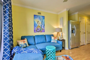 Corpus Christi Beachfront Condo with Pool Access!